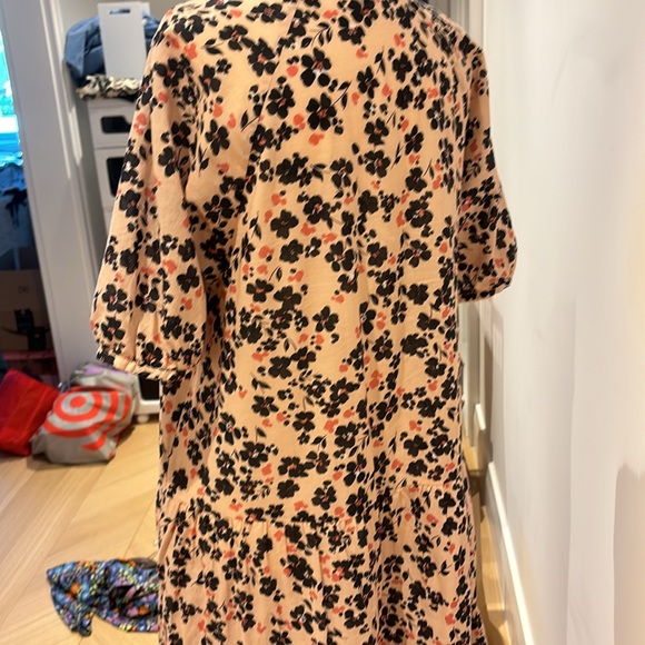 Johnny Was calme v neck tiered floral  dress size XS NWT - Picture 5 of 9